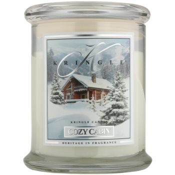 Kringle Candle Cozy Cabin lumânare parfumată