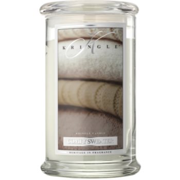 Kringle candle comfy sweater lumânare parfumată