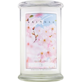 Kringle candle cherry blossom lumânare parfumată