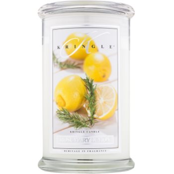 Kringle Candle Rosemary Lemon lumanari parfumate 624 g