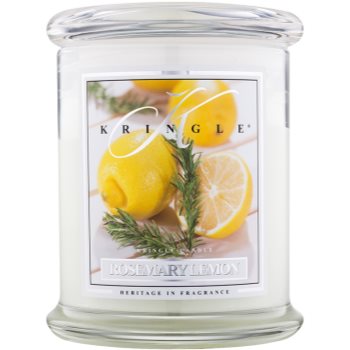 Kringle Candle Rosemary Lemon lumânare parfumată