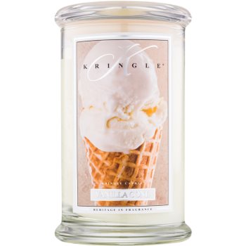 Kringle Candle Vanilla Cone lumanari parfumate 624 g