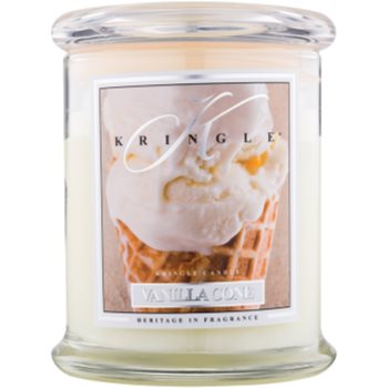 Kringle candle vanilla cone lumânare parfumată