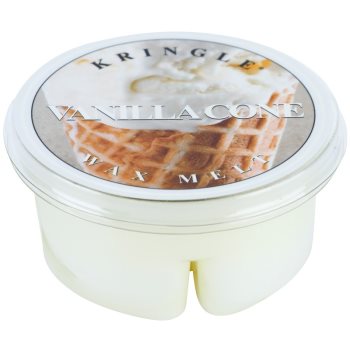 Kringle Candle Vanilla Cone ceară pentru aromatizator 35 g