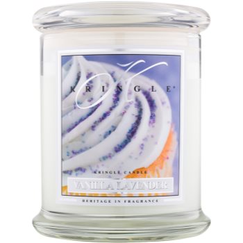 Kringle Candle Vanilla Lavender lumanari parfumate 411 g