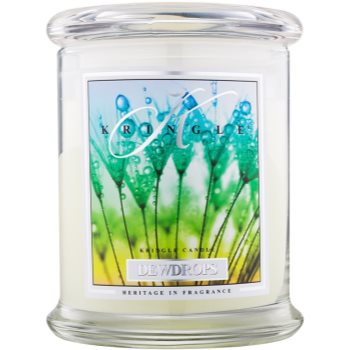 Kringle Candle Dewdrops lumânare parfumată