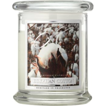 

Kringle Candle Egyptian Cotton ароматизована свічка 240 гр