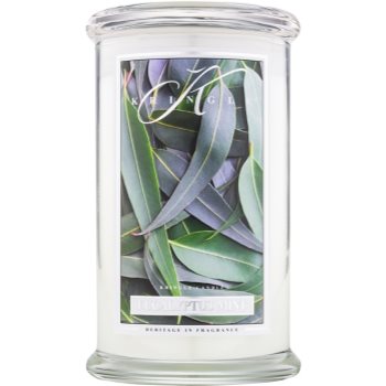 Kringle Candle Eucalyptus Mint lumanari parfumate 624 g
