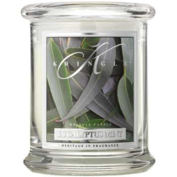 

Kringle Candle Eucalyptus Mint ароматизована свічка 240 гр