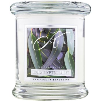 Kringle Candle Eucalyptus Mint lumanari parfumate 127 g