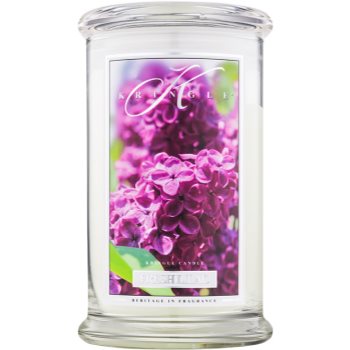 Kringle Candle Fresh Lilac lumânare parfumată