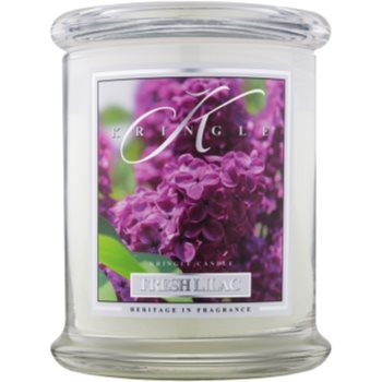 Kringle Candle Fresh Lilac lumanari parfumate 411 g