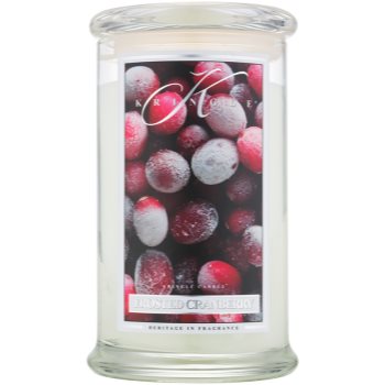 Kringle candle frosted cranberry lumânare parfumată