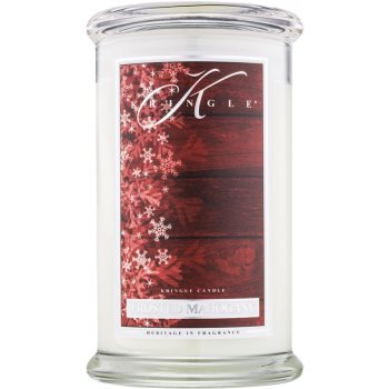 Kringle Candle Frosted Mahogany lumanari parfumate 624 g