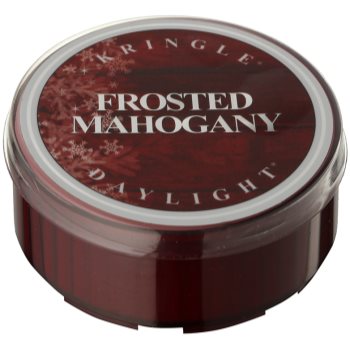 Kringle candle frosted mahogany lumânare