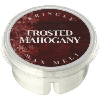 

Kringle Candle Frosted Mahogany віск для аромалампи 35 гр