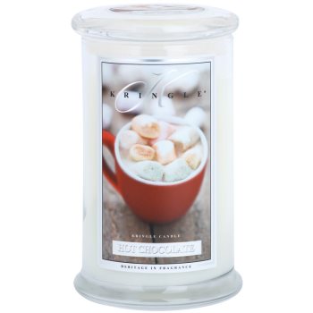Kringle candle hot chocolate lumânare parfumată