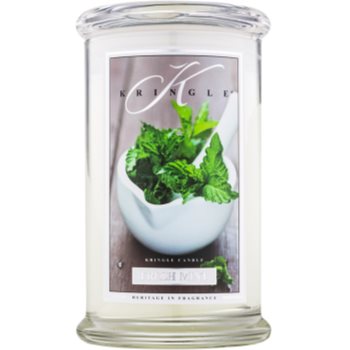 Kringle Candle Fresh Mint lumanari parfumate 624 g
