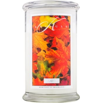 

Kringle Candle Leaves ароматизована свічка 624 гр