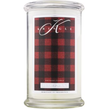 Kringle candle lumberjack lumânare parfumată
