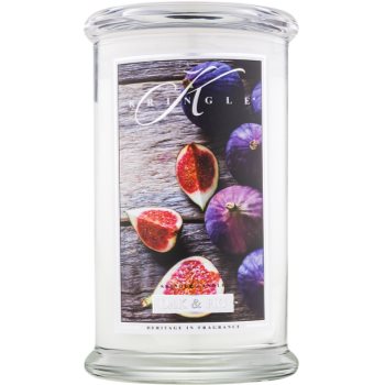 Kringle Candle Oak & Fig lumânare parfumată