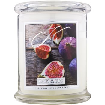Kringle Candle Oak & Fig lumânare parfumată