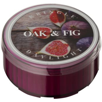 Kringle Candle Oak & Fig lumânare 35 g