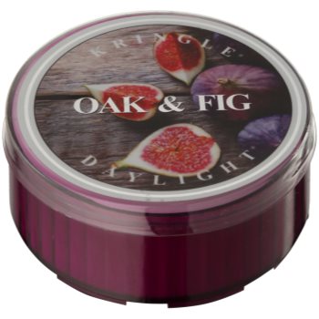 Kringle candle oak & fig lumânare