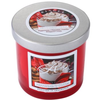 

Kringle Candle Peppermint Cocoa ароматизована свічка 141 гр мала