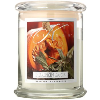 

Kringle Candle Pumpkin Sage ароматизована свічка 411 гр