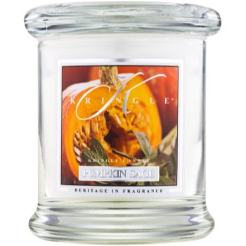 

Kringle Candle Pumpkin Sage ароматизована свічка 127 гр