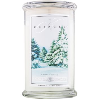 Kringle Candle Snow Capped Fraser lumânare parfumată