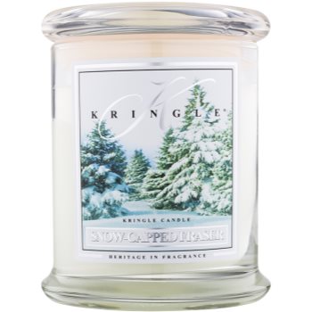 Kringle Candle Snow Capped Fraser lumânare parfumată