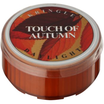 Kringle Candle Touch of Autumn lumânare 35 g