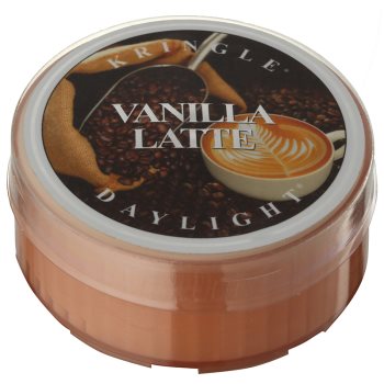 Kringle candle vanilla latte lumânare