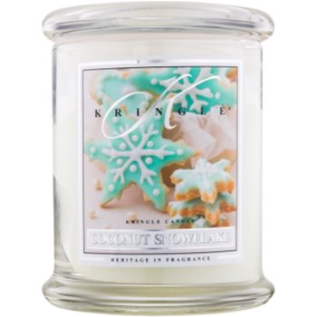 

Kringle Candle Coconut Snowflake ароматизована свічка 411 гр