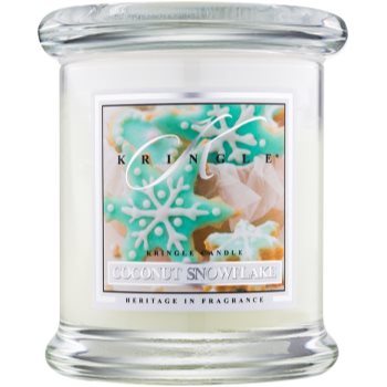 Kringle Candle Coconut Snowflake lumanari parfumate 127 g