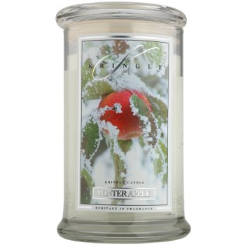 

Kringle Candle Winter Apple ароматизована свічка 624 гр