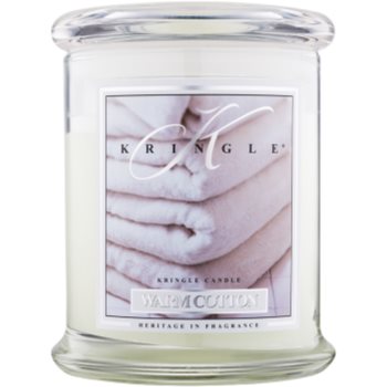 Kringle candle warm cotton lumânare parfumată