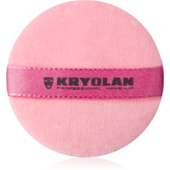 Kryolan Basic Accessories puf pentru pudra mica