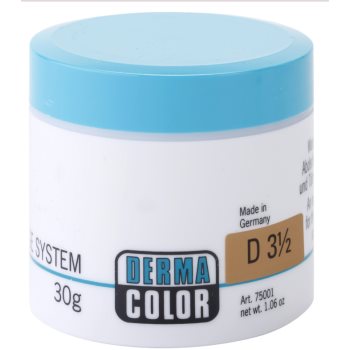 Fotografie Kryolan Dermacolor Camouflage System krémový korektor a make-up v jednom odstín D 3 1/2 30 g