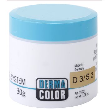 Fotografie Kryolan Dermacolor Camouflage System krémový korektor a make-up v jednom odstín D 3/S 3 Sahara 30 g