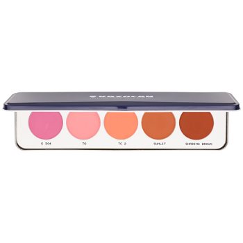 

Kryolan Basic Face & Body палетка рум'ян 5 відтінків 12,5 гр