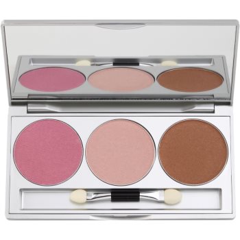 

Kryolan Basic Face & Body палетка хайлайтерів 9 гр