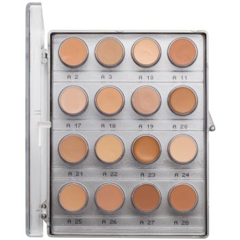 

Kryolan Dermacolor Light палетка 16 відтінків коректору 20 мл