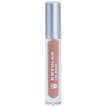 Kryolan Basic Lips tekutá rtěnka pro dlouhotrvající efekt odstín Latin 4 ml