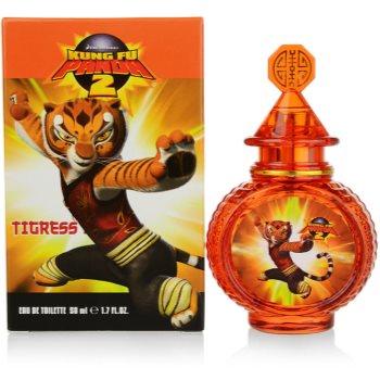 

Kung Fu Panda 2 Tigress туалетна вода для дітей 50 мл