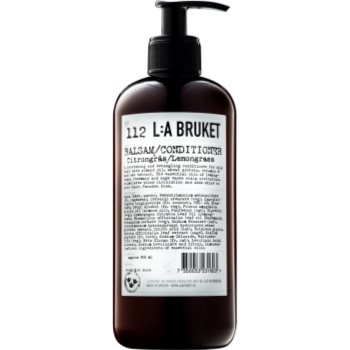 L:A Bruket Hair kondicionér pro normální až mastné vlasy Lemongrass 450 ml