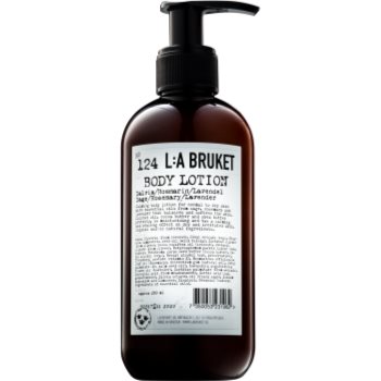 L:A Bruket Body tělové mléko se šalvějí rozmarýnem a levandulí 250 ml