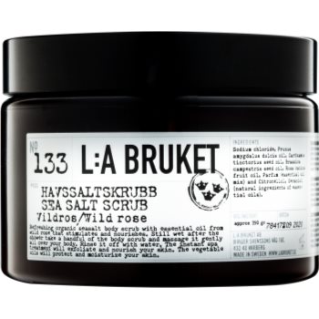 

L:A Bruket Body пілінг для тіла з дикою трояндою 350 мл